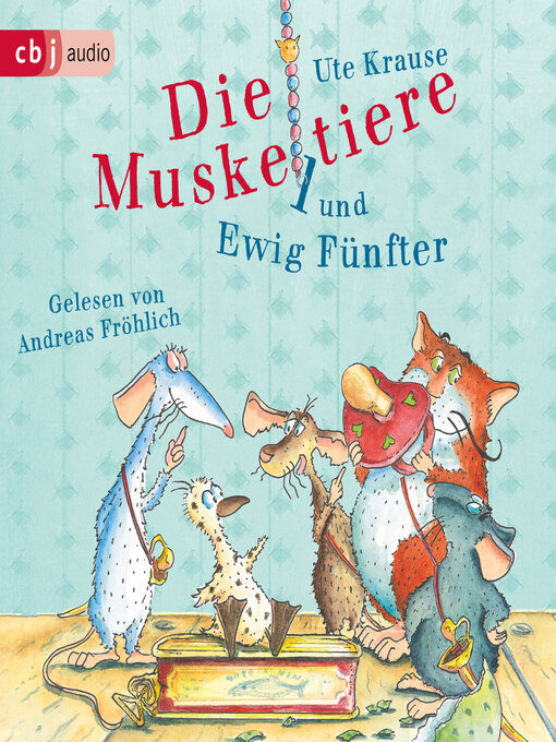 Title details for Die Muskeltiere und Ewig Fünfter by Ute Krause - Wait list